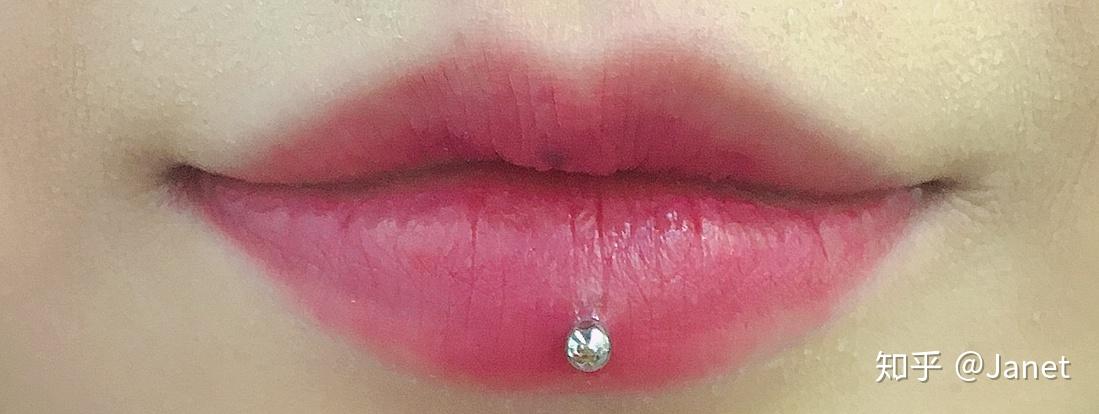 刚打完唇钉是种什么样的体验 - 知乎