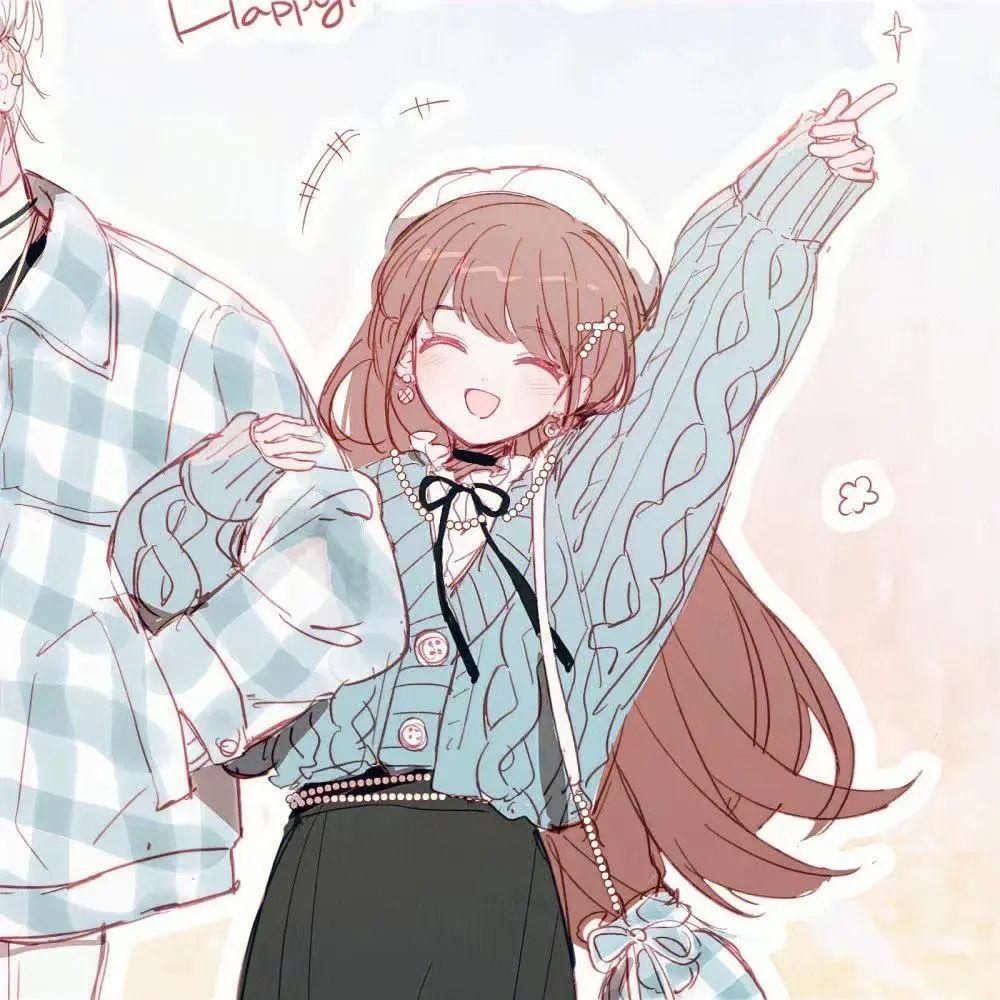 有什么低调不易看出的情侣头像?