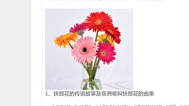 扶郎花的传说故事及非洲菊叫扶郎花的由来 知乎 扶郎花的传说故事及非洲菊叫扶郎花的由来 知乎