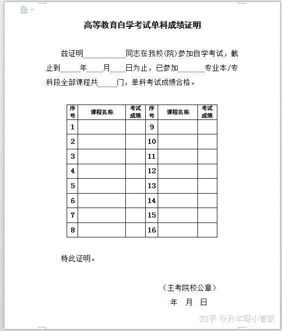 年山东省自学考试报名介绍 知乎