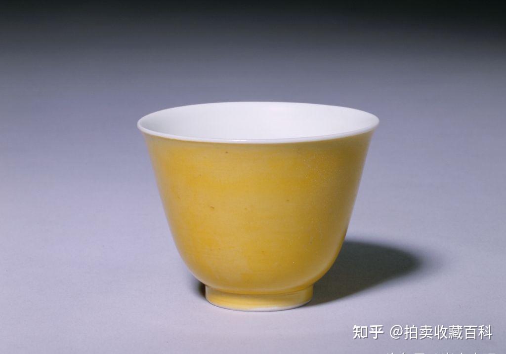 最能代表皇家气象的清宫黄釉瓷只有这些用途- 知乎