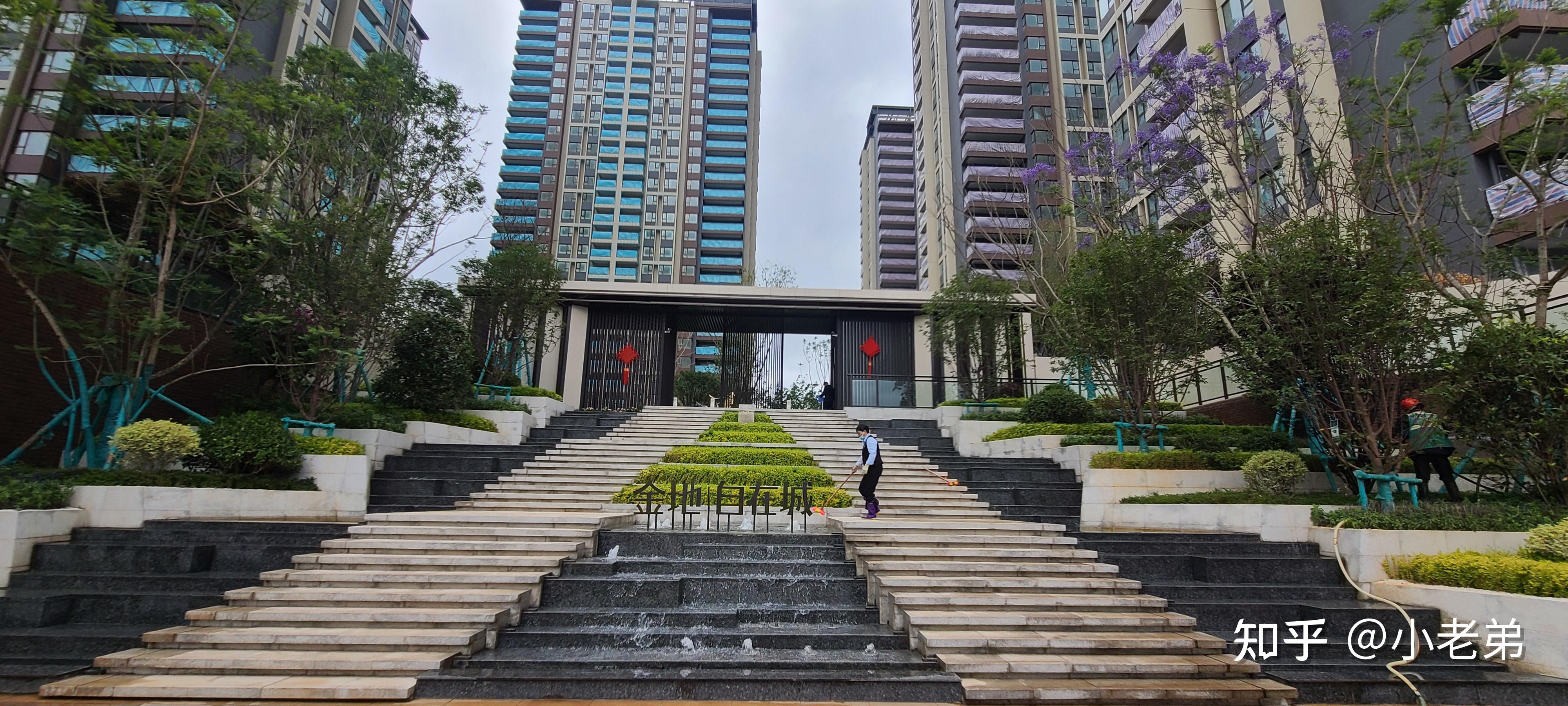 昆明网红打卡点金地自在城