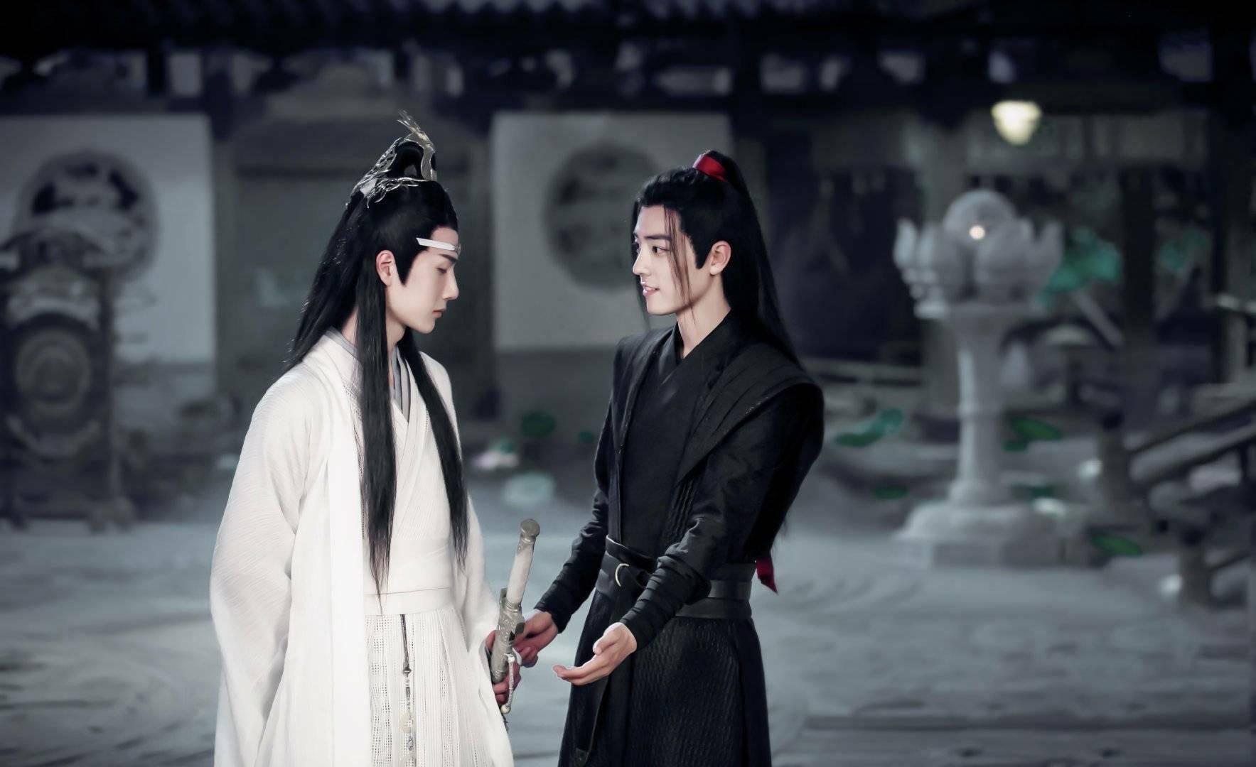 肖战王一博的高清壁纸有哪些可以分享一下吗