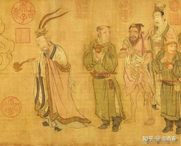 浅谈五代十国时期人物画的题材和功能 - 知乎