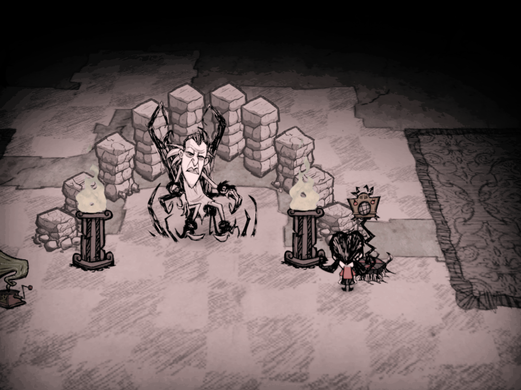 饥荒Don't Starve：冒险模式小攻略（附视频）。  第25张