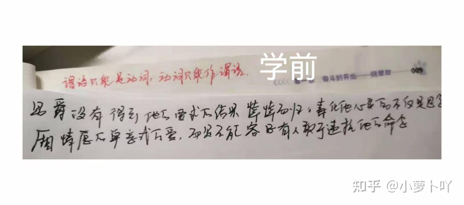 20多天快速练好字的经历分享