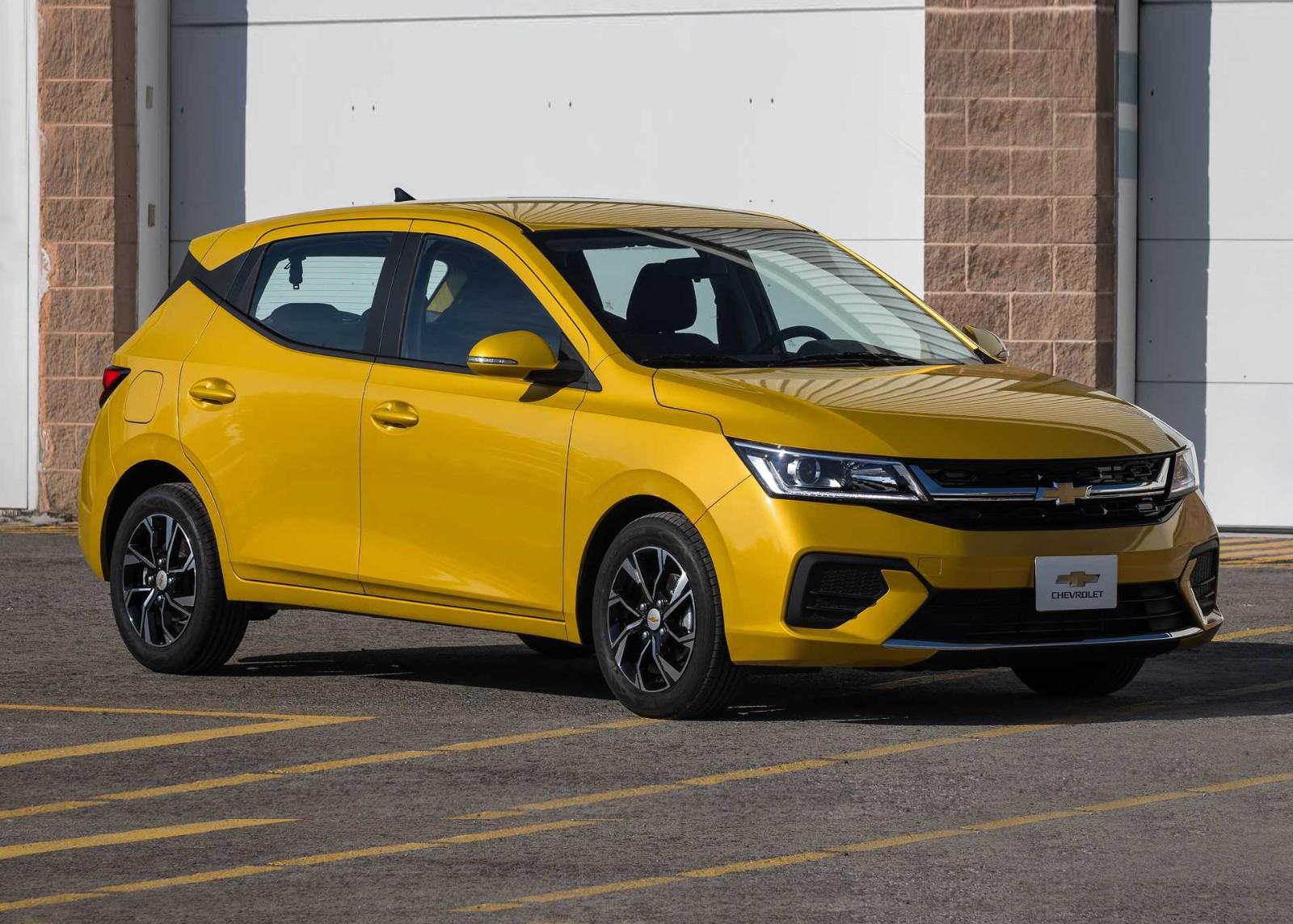 雪佛兰发布新一代爱唯欧官图 由五菱开发生产