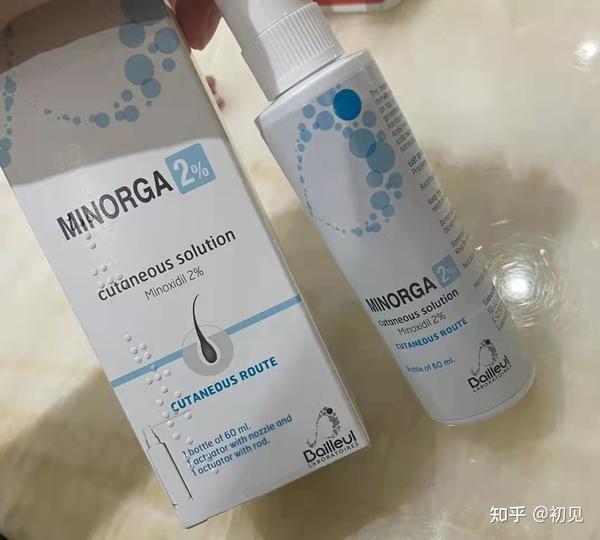 不停产就会一直回购的生发液——法国生发小白管 - 知乎