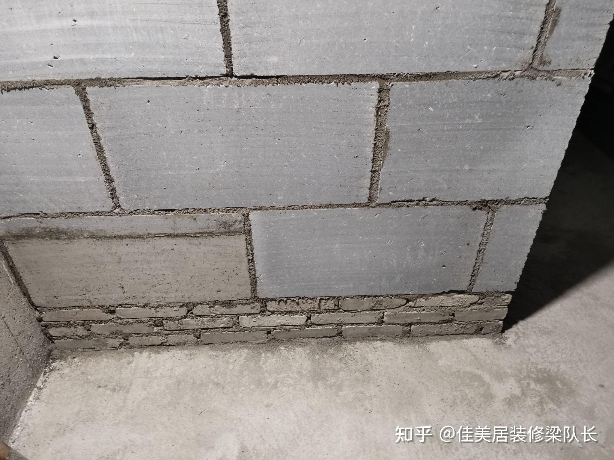 襄阳装修房子砌墙之五大工艺事项