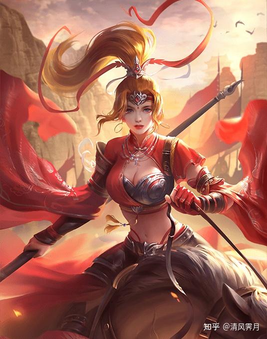 不一定更新的sgs女武将图片 - 知乎