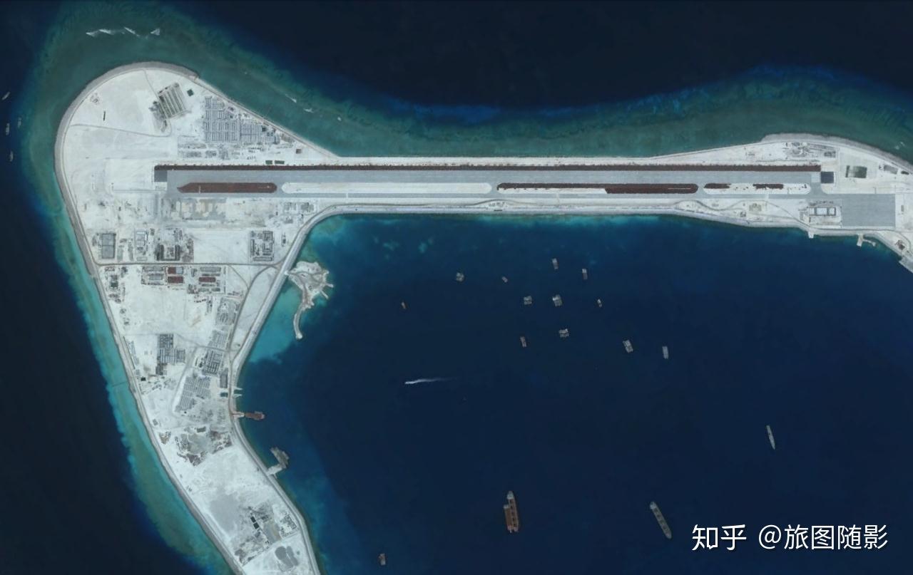 美智库公布中国美济礁进程：跑道完工 南海最大_手机凤凰网