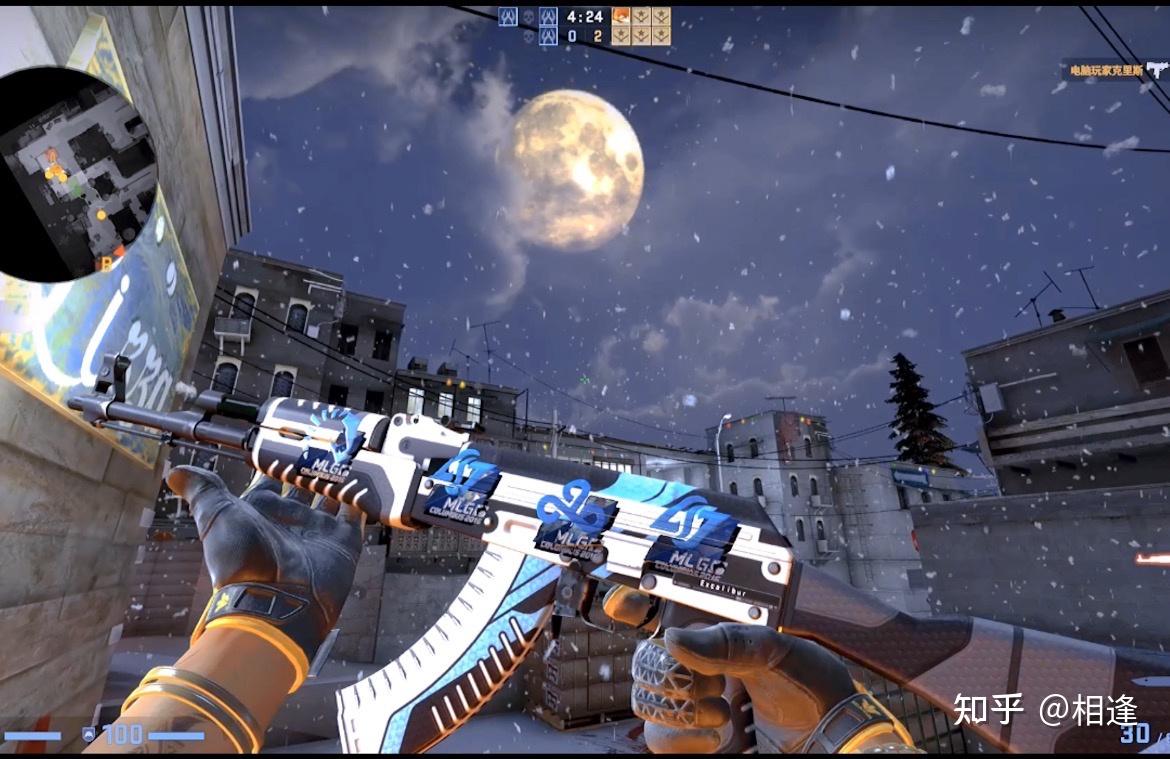 想给男朋友买个csgo皮肤,ak47的火神,但是钱不太够,买个磨损度久经