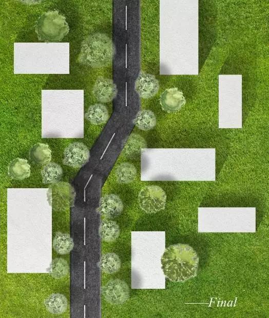 ps平面图中物体阴绘制