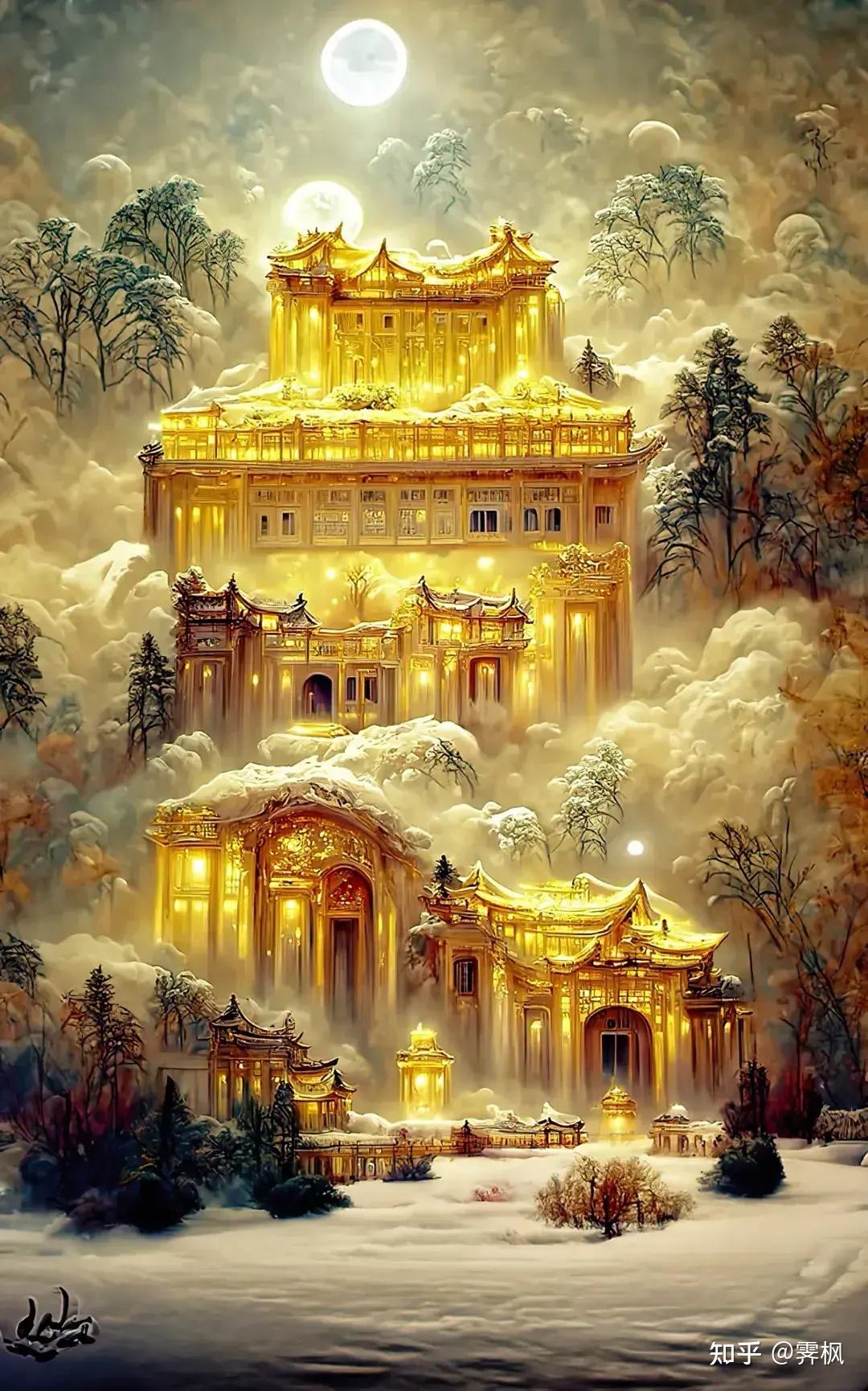 壁纸||金碧辉煌，羽衣霓裳，人间天上，唯你无双，耀眼光芒 - 知乎