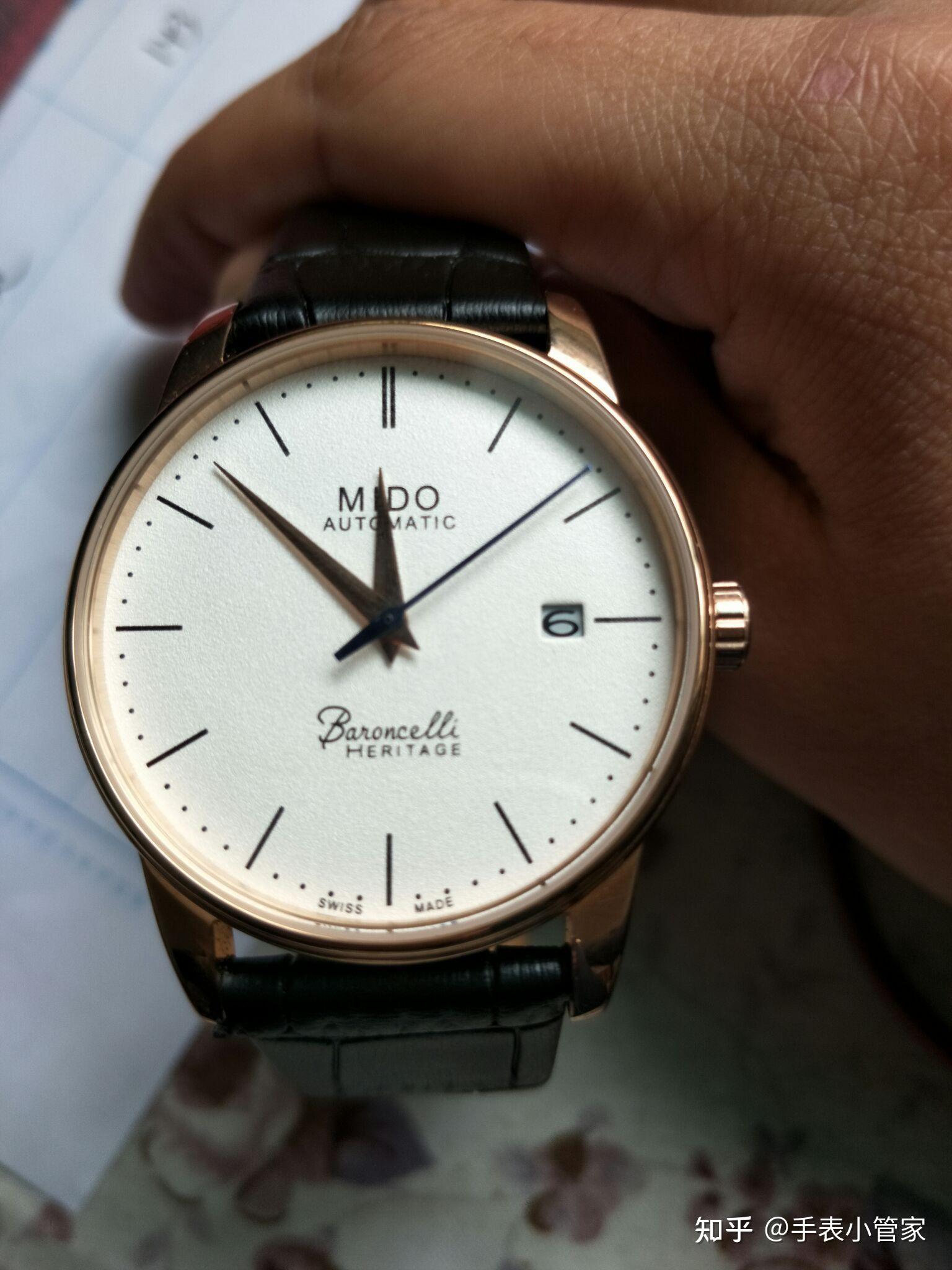 求教这款美度40周年表是否为真