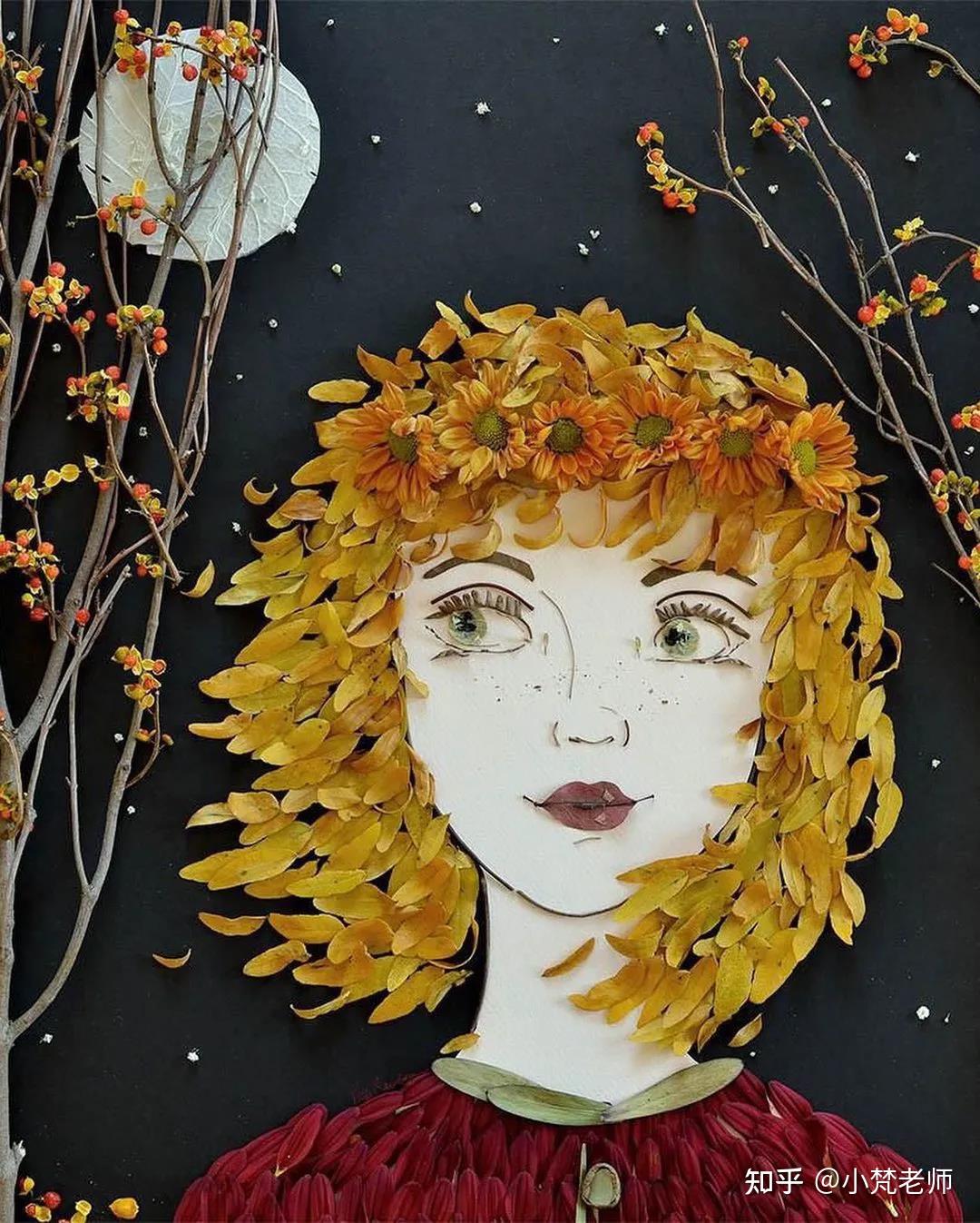 亲子创意拼贴画