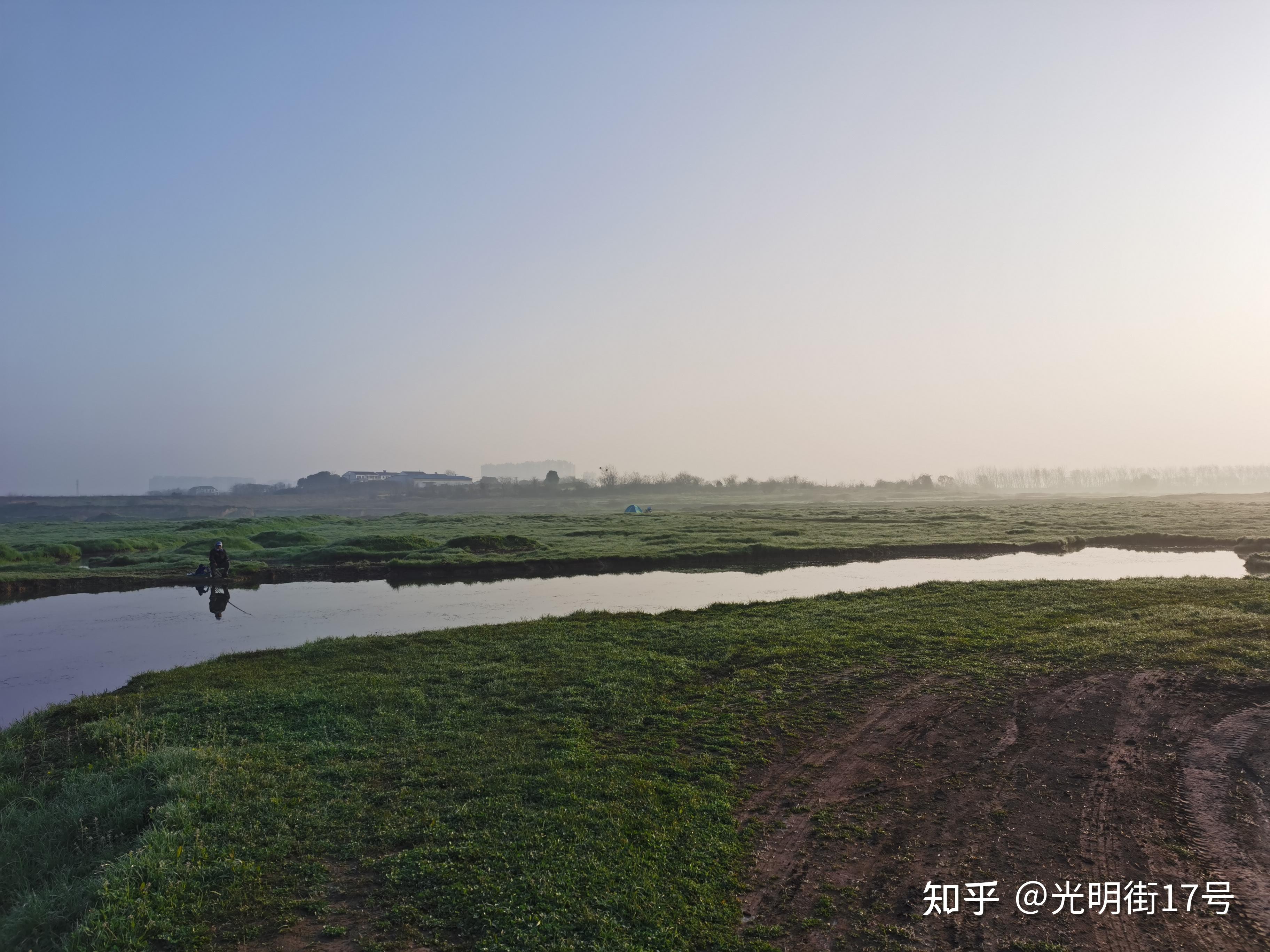 武漢露營地一府河溼地