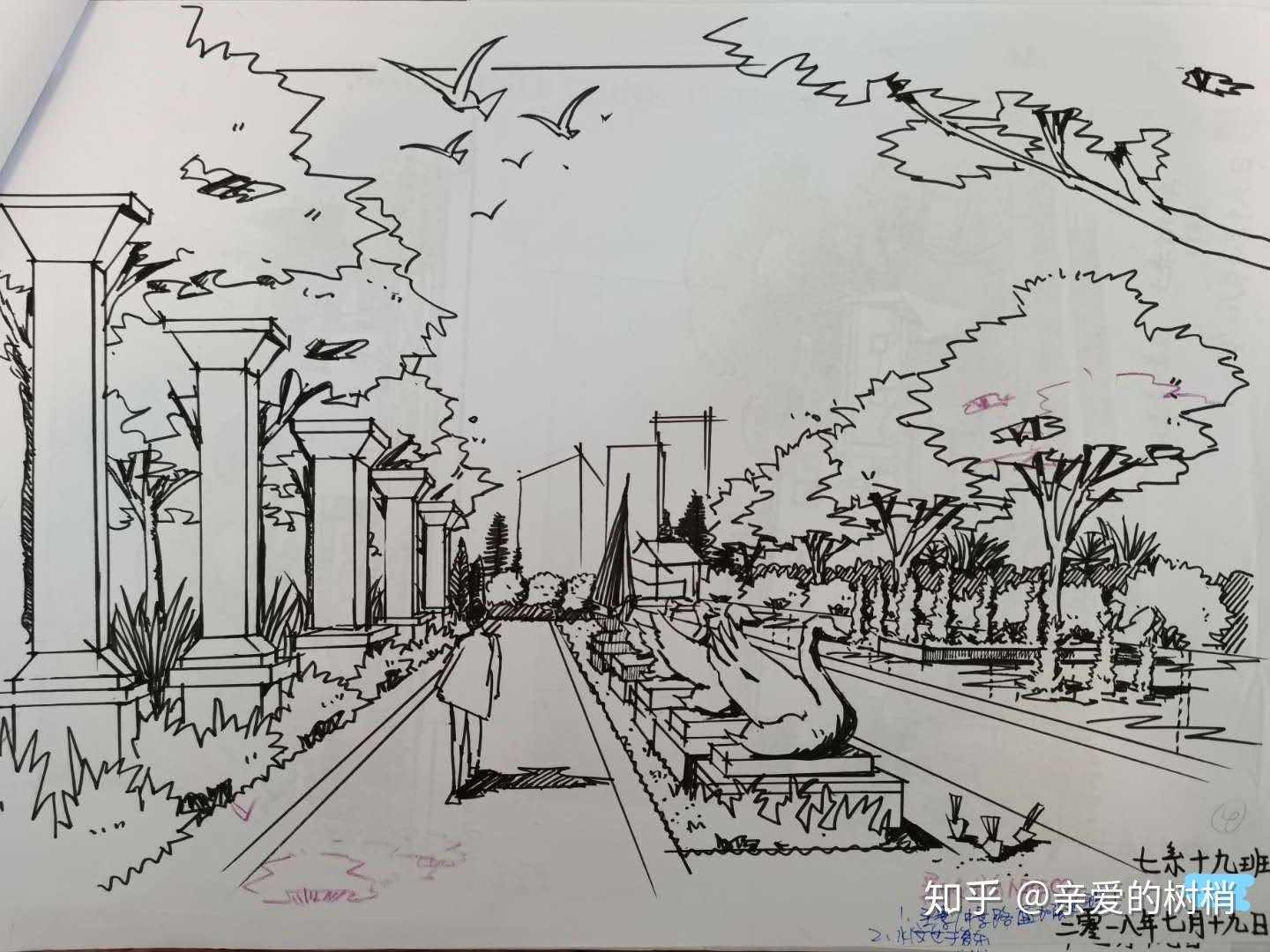 去庐山特训营学习手绘是否靠谱