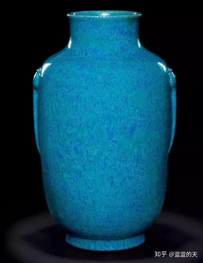 流动的釉色——炉钧釉- 知乎
