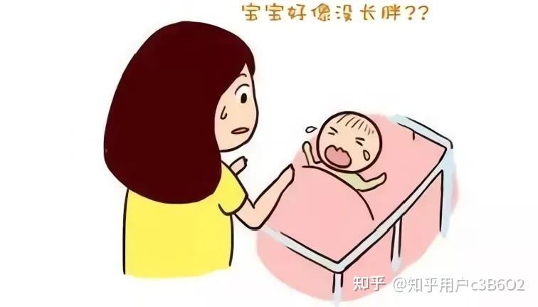 母乳餵養問答為什麼寶寶的體重增長不理想