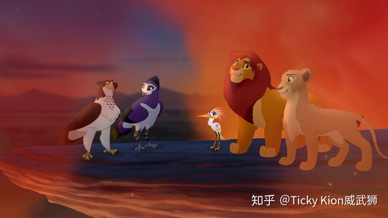 铁卫雄狮角色介绍18