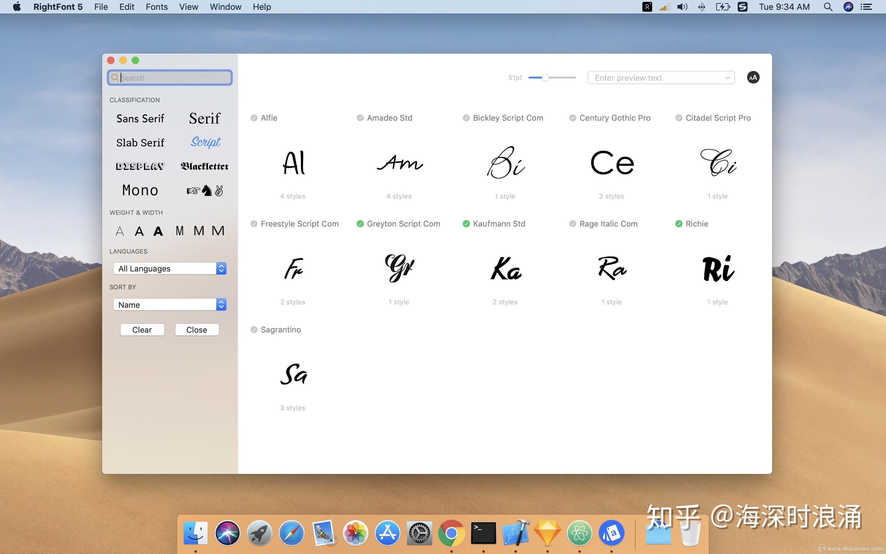 instal the new version for mac RightFont 8