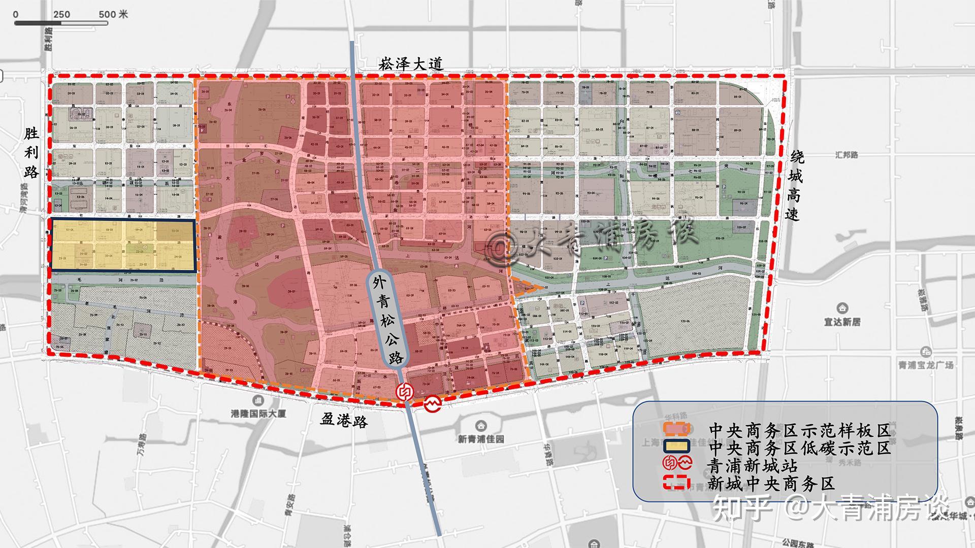 重磅青浦新城绿色生态规划建设导则发布亮点很多