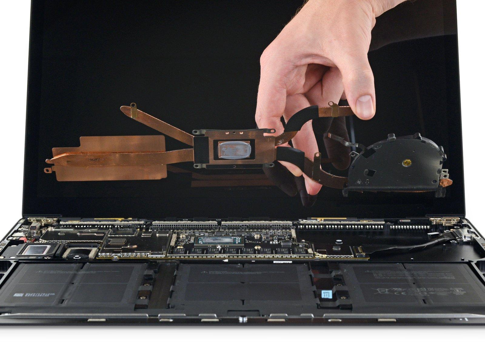 surfacepro76laptop32拆机直观图