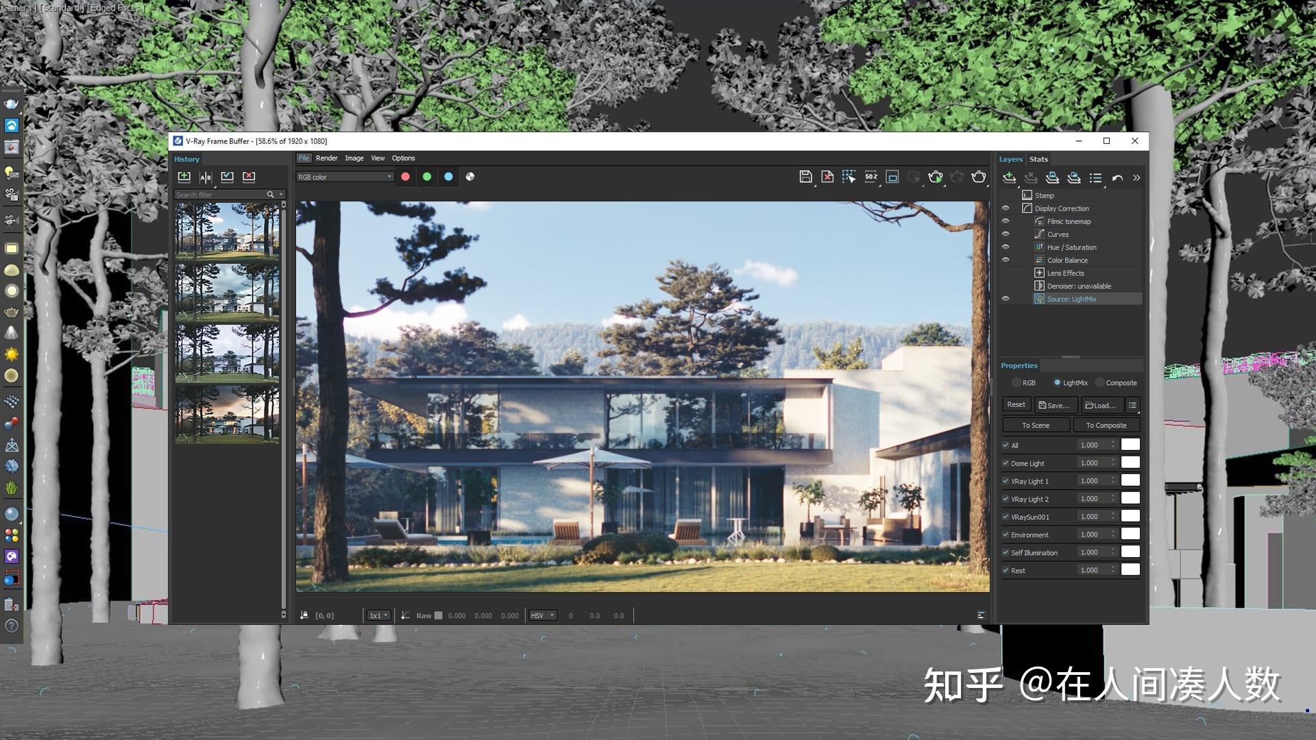 使用vray渲染器进行建筑可视化的10大理由