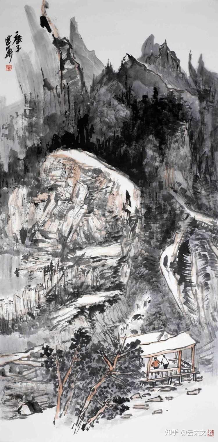 【云末文化】当代潜力画家余建华——山水如画