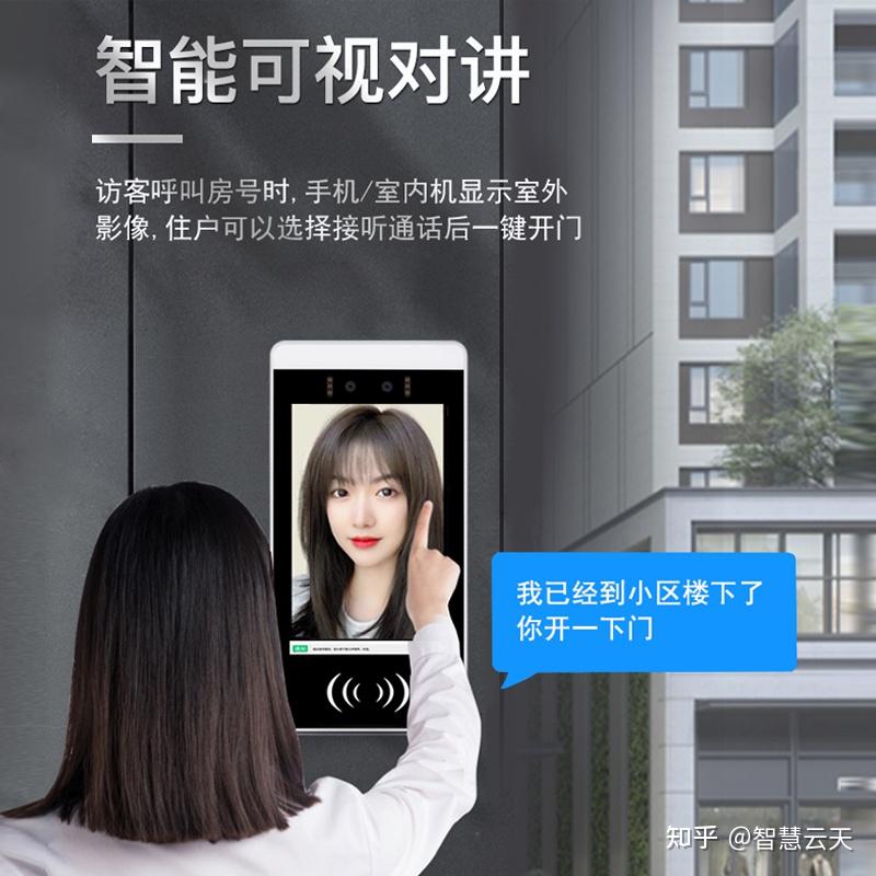 楼宇对讲门禁系列 - 知乎