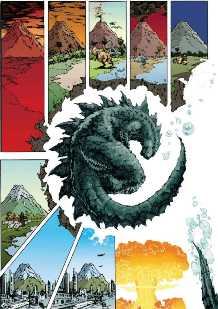 《哥斯拉大战金刚》问题解惑 哥斯拉漫画官方改编小说细节解读