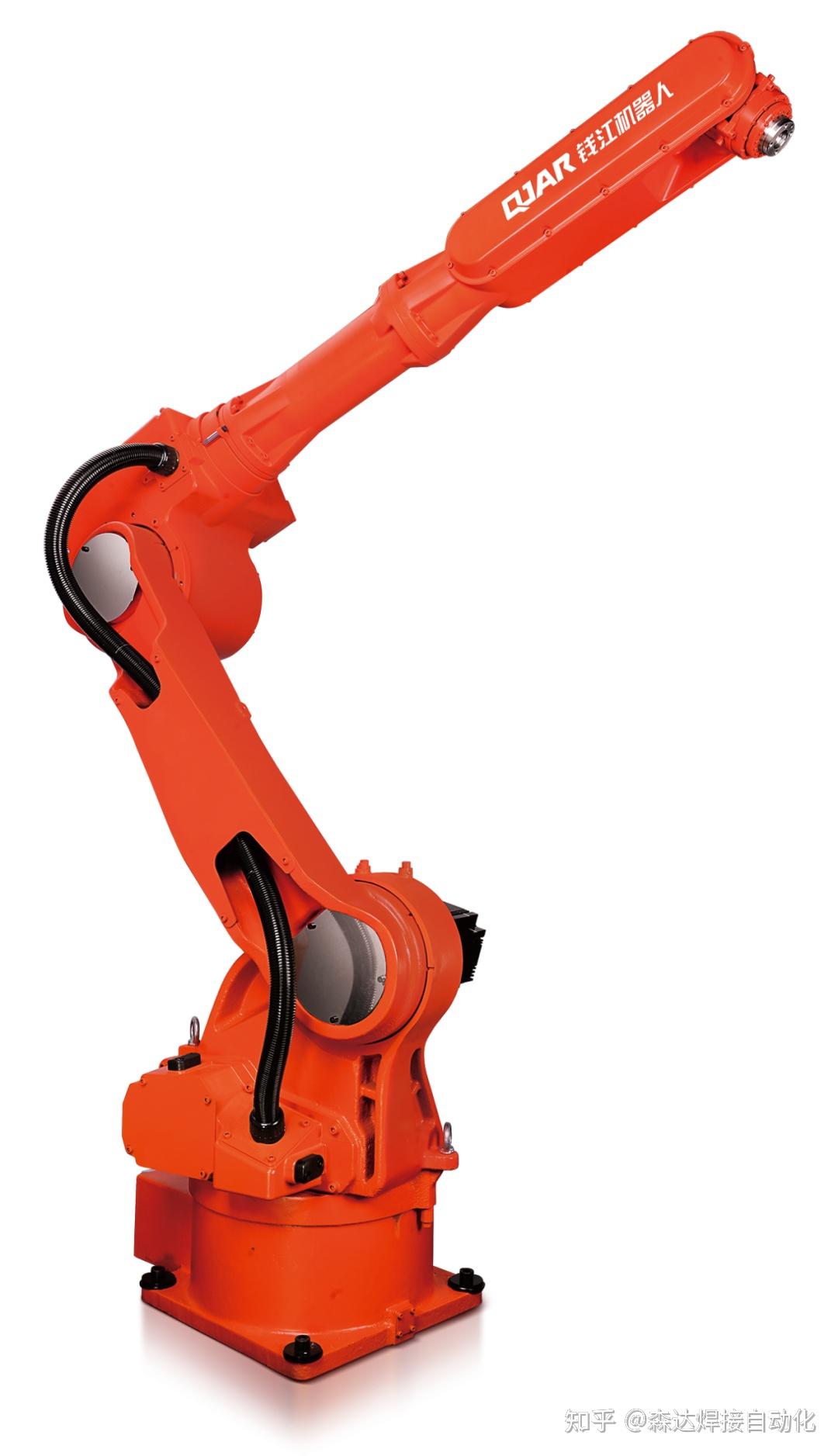 西安森达qjr63型机器人自动焊焊接机器人系统