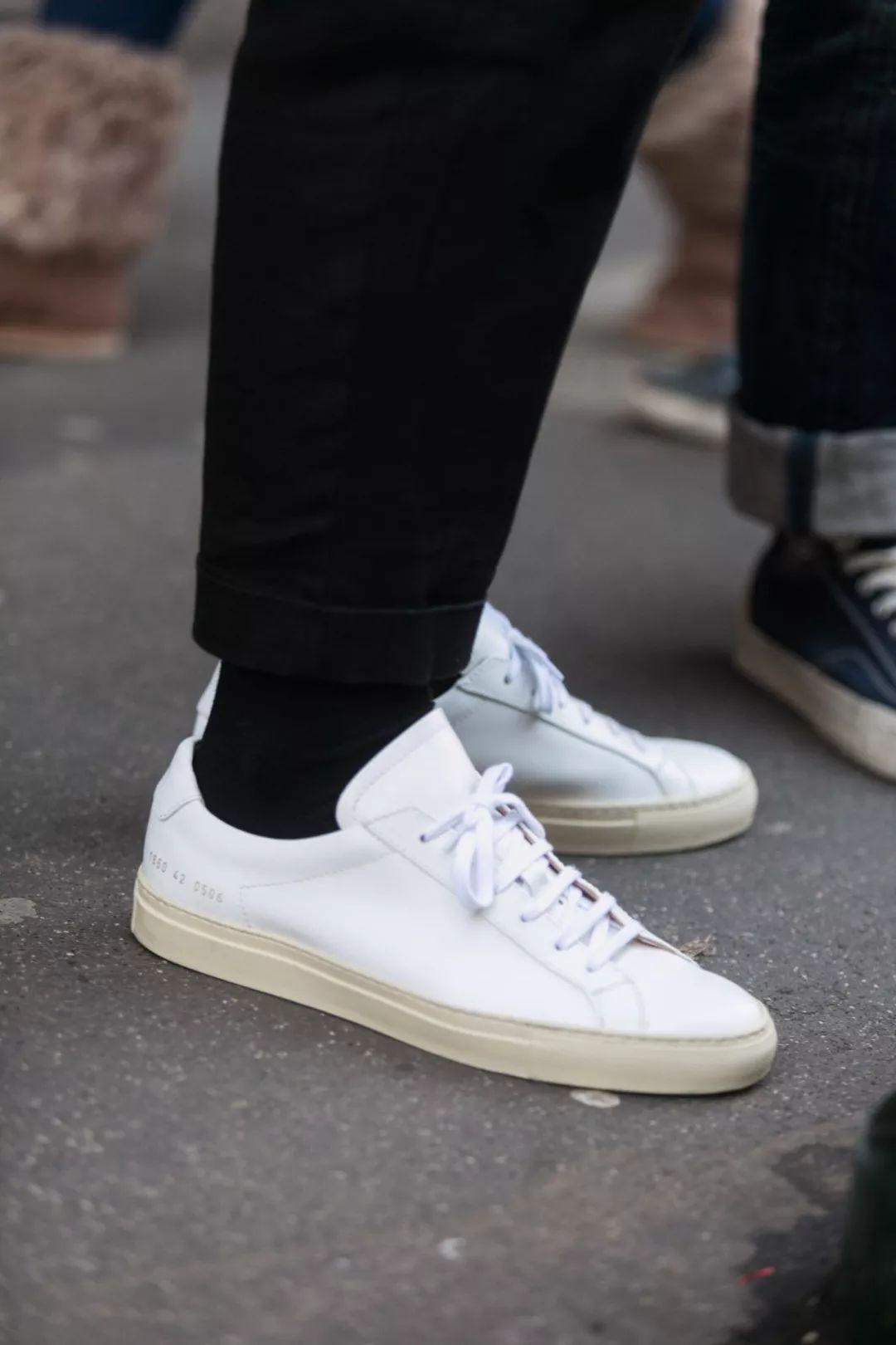 白鞋配什么袜子? - 知乎