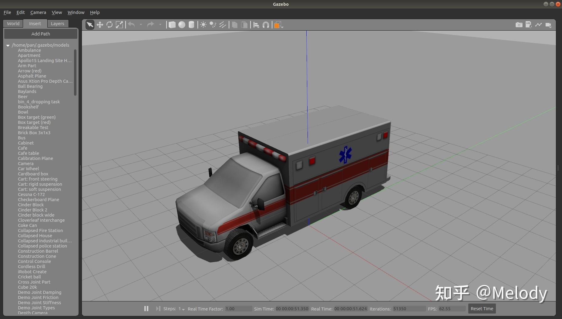 ros入门三gazebo详解