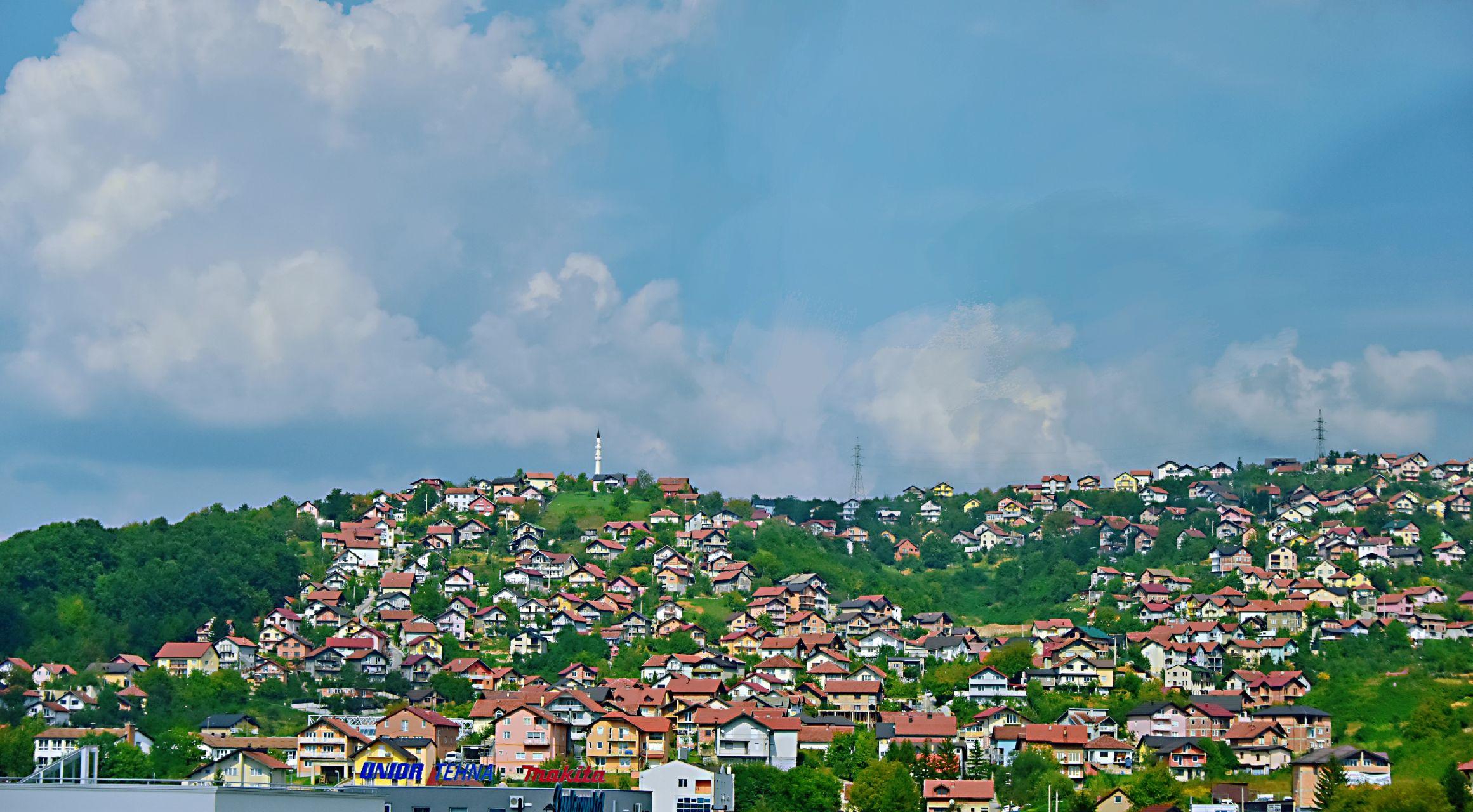 远眺萨拉热窝 - 知乎