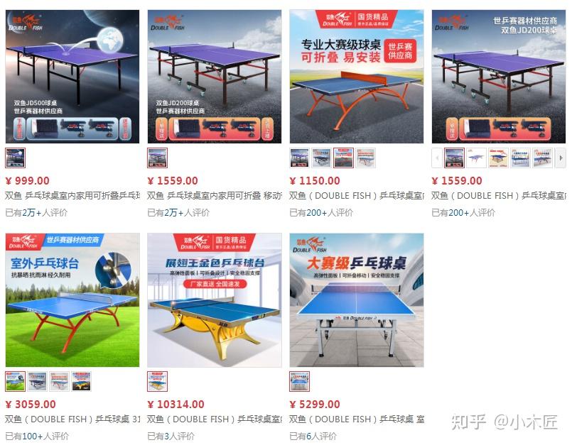 全球十大热门品牌乒乓桌TOP10合集