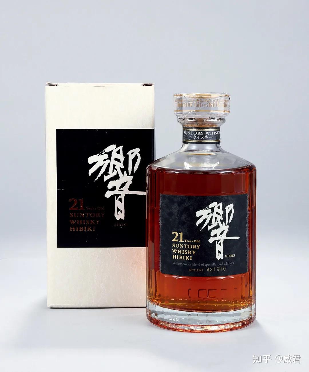 威士忌收藏必备:三得利“贵族”响威士忌全系40余款酒介绍 - 知乎