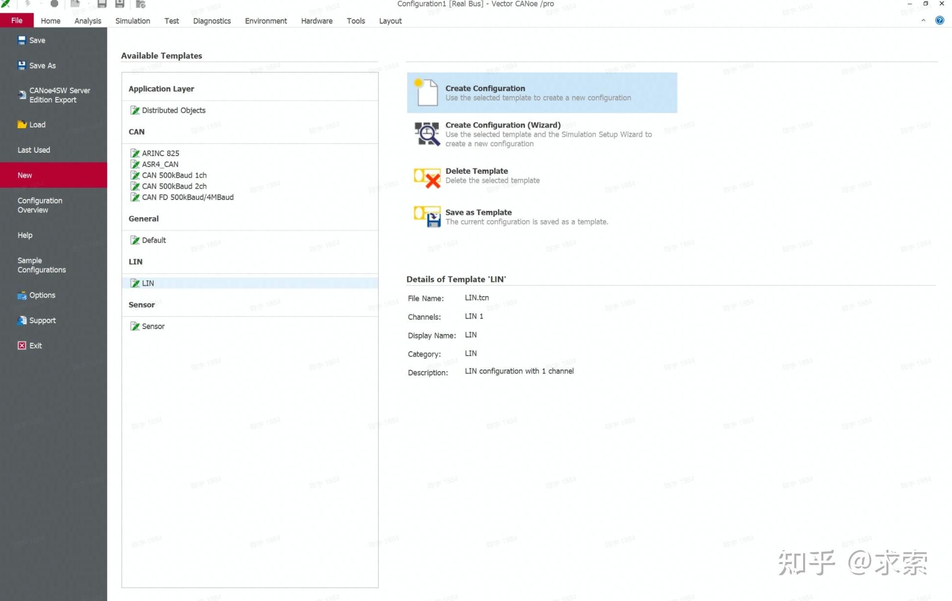 CANoe模拟LIN的接受和发送 知乎