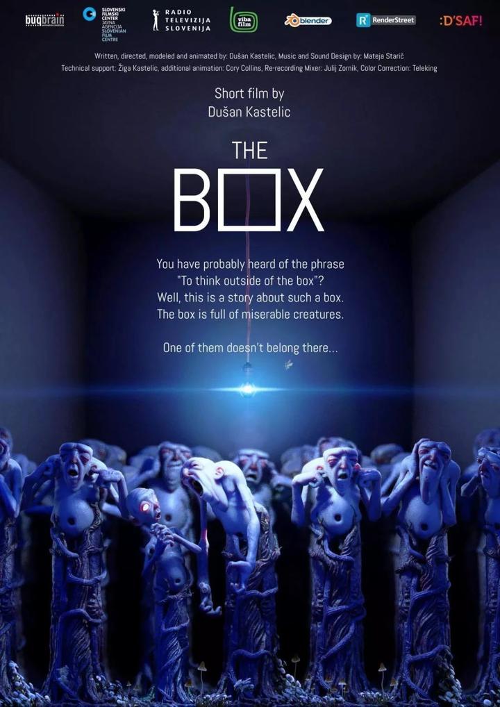 #60 是什么把我们装进盒子?发人深省的动画短片《The Box》 - 知乎