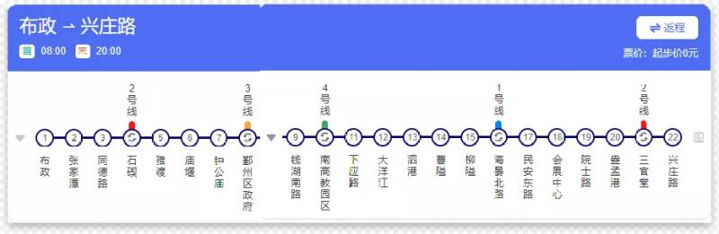 宁波地铁5号线 线路图图片