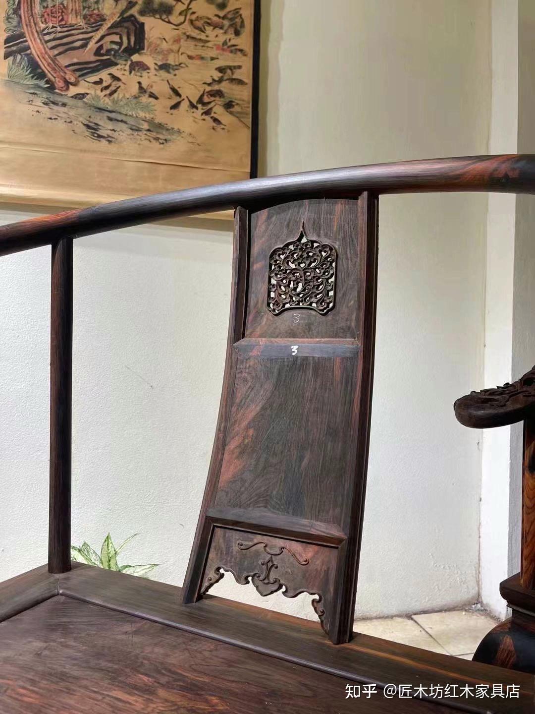 红木家具、大红酸枝、太师椅 - 知乎