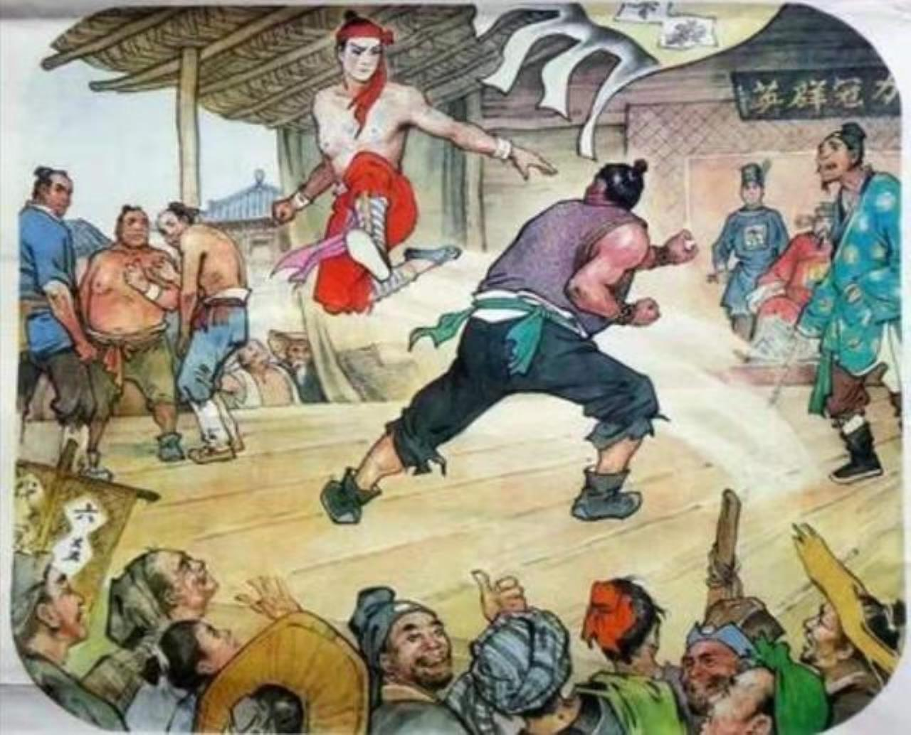 为什么古人会选择通过习武来强身健体，却不是长跑、跳绳、仰卧起坐？