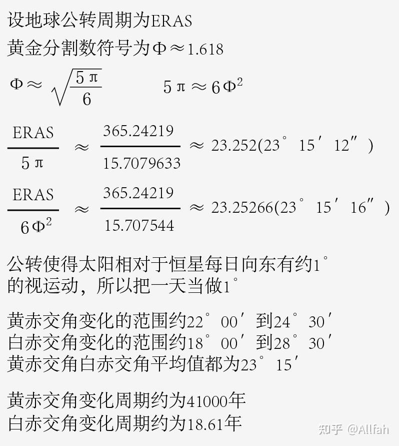 白赤交角示意图图片