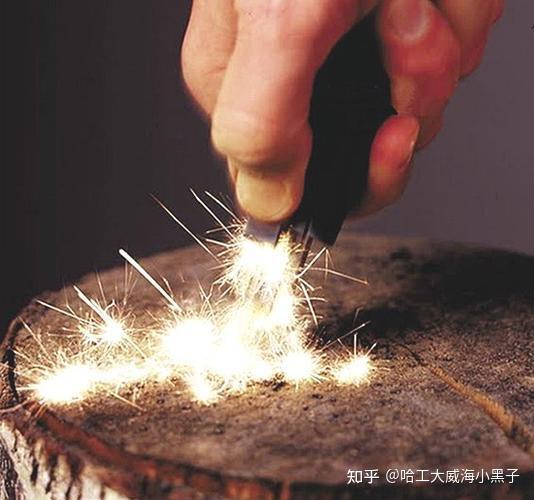 打火石打火是什么原理啊? - 知乎