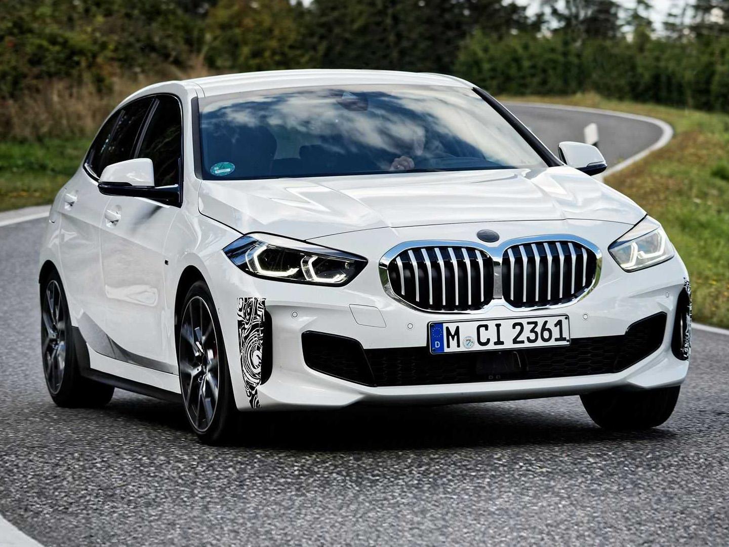 宝马128ti将发布定位低于m135ixdrive