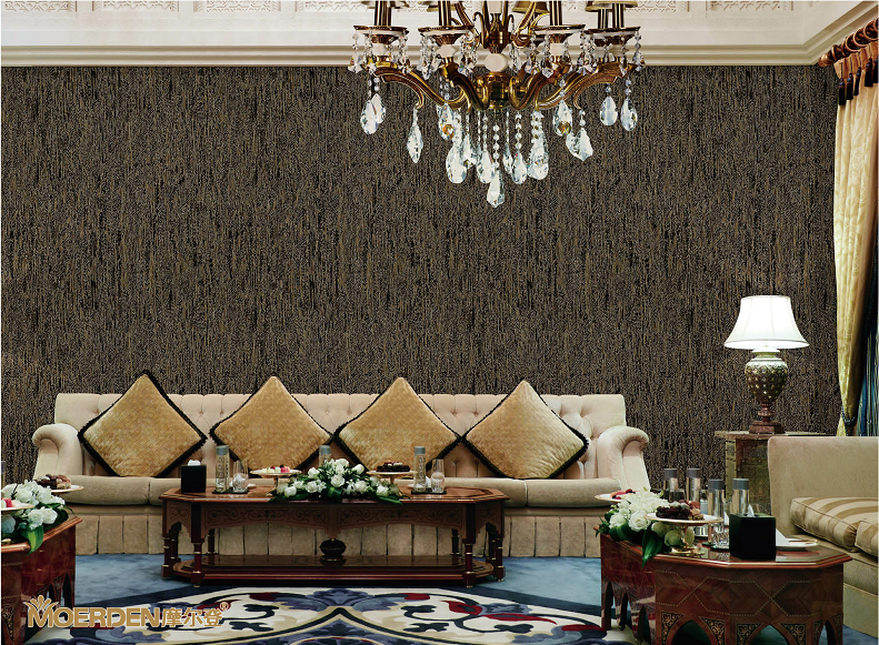 时尚经典已然成为现在的流行词,对于愈加流行的墙布趋势.