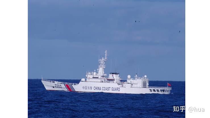 中国海警局东海分局编制和部分主力舰艇