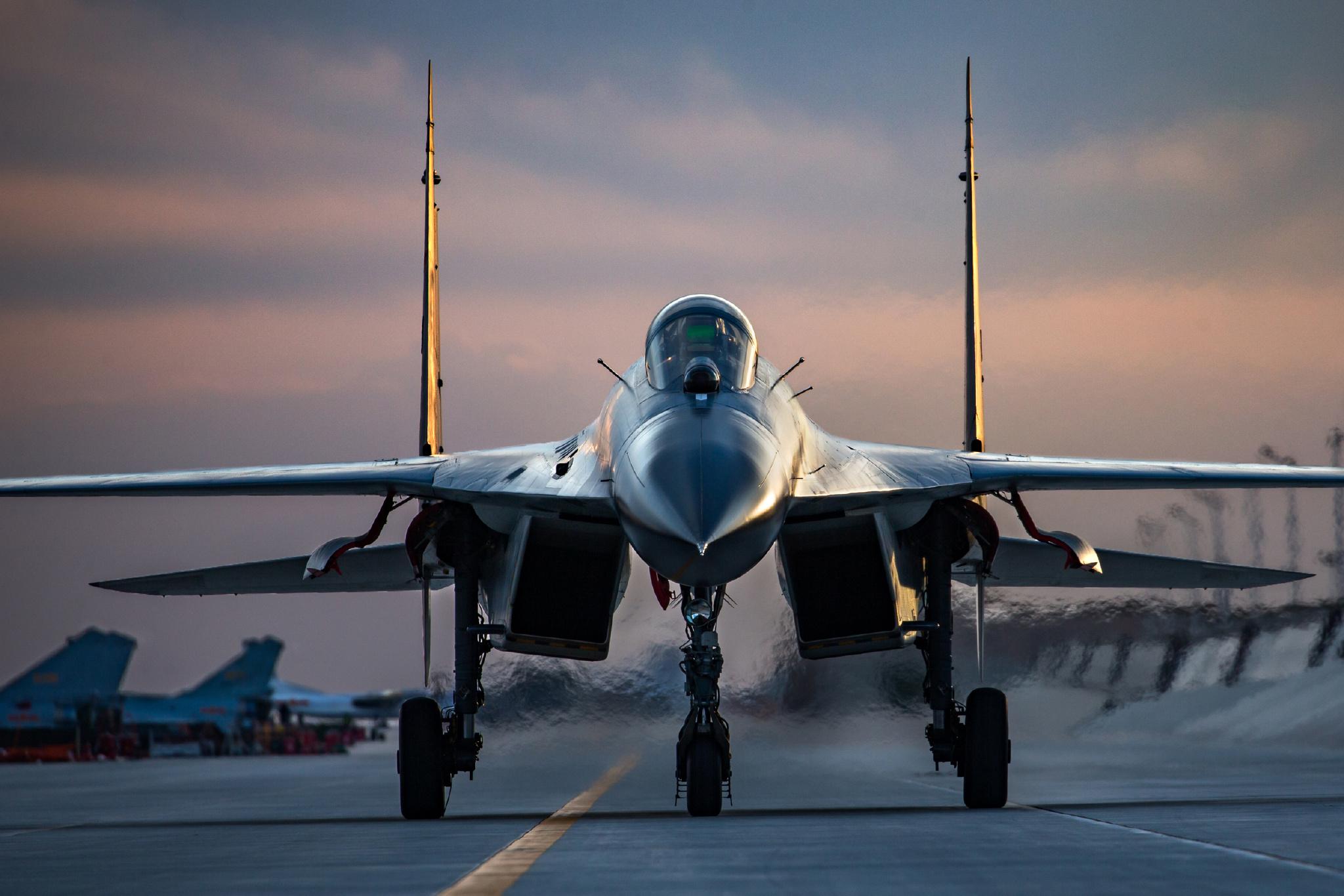 原创|科普|东方侧卫家族——中国侧卫系列战机识别指南