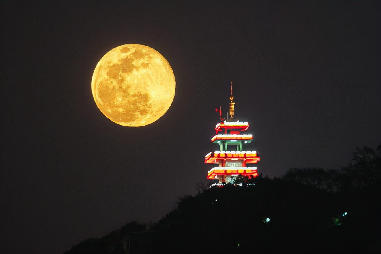 中秋节重庆主城各地区最佳赏月游玩拍照地点推荐